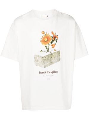 HONOR THE GIFT Inner City Love graphic T-shirt - White
