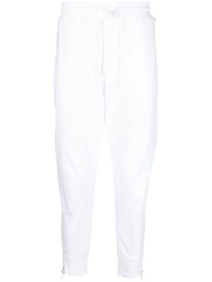 Dsquared2 motif-print track pants - White