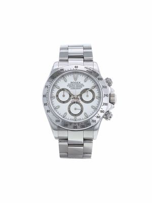 Rolex 2000 pre-owned Cosmograph Daytona 40mm - White