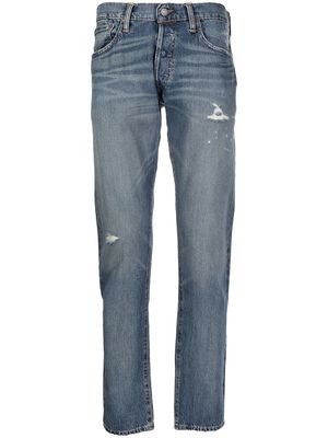 Polo Ralph Lauren Sullivan distressed slim jeans - Blue