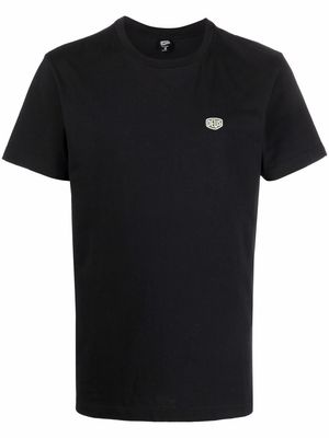 Deus Ex Machina logo-patch cotton T-shirt - Black