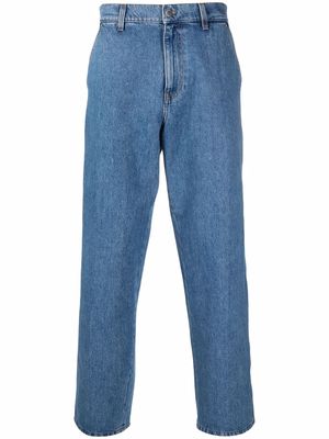 JW Anderson Whide straight-leg jeans - Blue