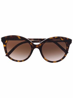 Prada Eyewear tortoiseshell cat-eye sunglasses - Brown