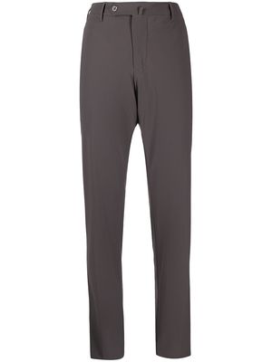 Pt01 stretch-design slim tailored trousers - Brown