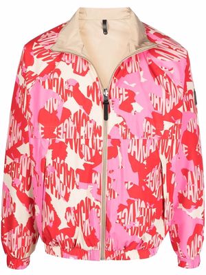 Mackage reversible zip-up jacket - Pink