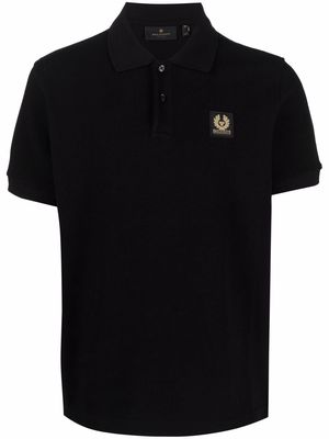 Belstaff short-sleeve polo shirt - Black