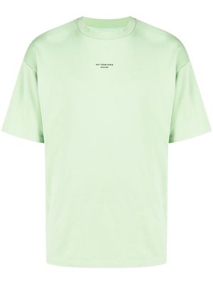 Drôle De Monsieur Classique NFPM T-Shirt - Green
