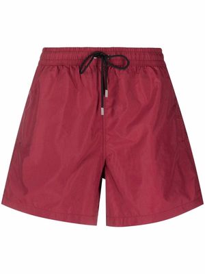 Antonella Rizza drawstring swim shorts - Red