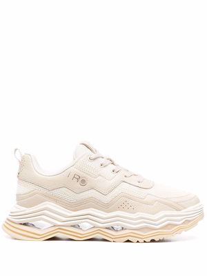 IRO chunky lace-up sneakers - Neutrals