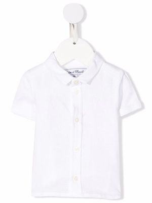 Tartine Et Chocolat short-sleeved button-up shirt - White