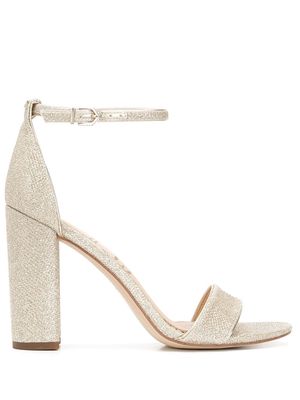 Sam Edelman metallic high-heel sandals