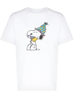 Soulland x Peanuts Snoopy-print T-shirt - White