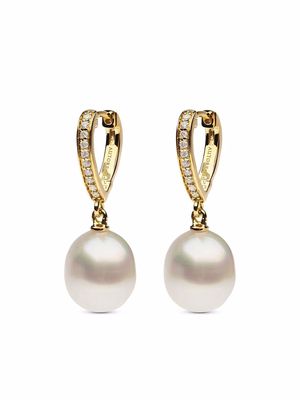 AUTORE MODA Mia diamond earrings - Gold