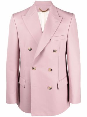 Golden Goose double-breasted tailored blazer - Pink