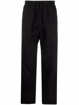 Carhartt WIP Lawton straight-leg trousers - Black