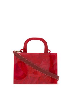 ESTILÉ Petit Bardot Cherry Pop mini bag - Red