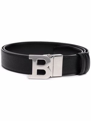 Bally Astori 35mm buckled belt - Black