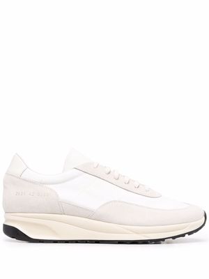 Common Projects panelled low top sneakers - Neutrals
