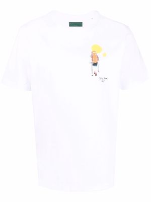 Société Anonyme logo-print T-shirt - White
