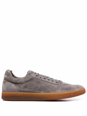 Officine Creative lace-up low-top sneakers - Grey