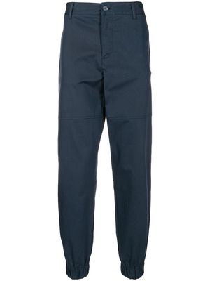 Armani Exchange slim-cut chino trousers - Blue