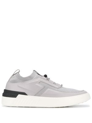 Tod's No_Code X low-top sneakers - Silver