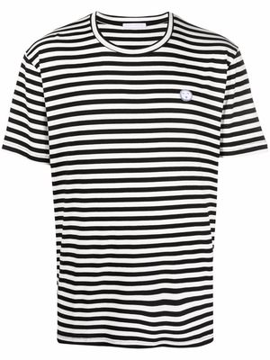 Société Anonyme stripe print T-shirt - White