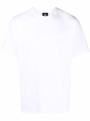 Mackage velvet logo organic cotton T-shirt - White