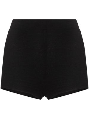 BONDI BORN Geneva mini shorts - Black