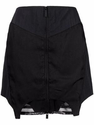 MCQ lace-up detail skirt - Black