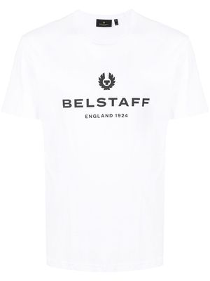 Belstaff logo-print short-sleeve T-shirt - White