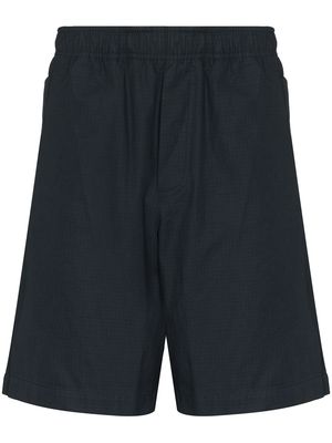 Wood Wood Alfred organic cotton shorts - Blue