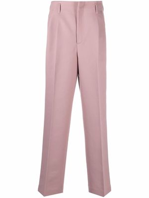 Golden Goose pleated straight-leg trousers - Pink