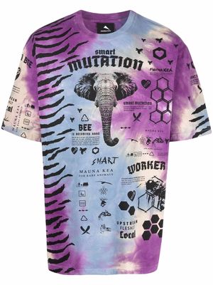 Mauna Kea Smart Mutation T-shirt - Purple