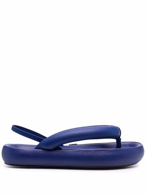 Isabel Marant padded open-toe sandals - Blue