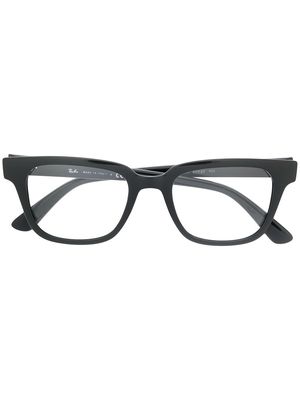 Ray-Ban RB4323V square-frame glasses - Black