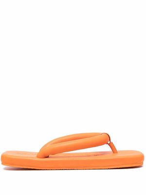 CamperLab Hastalavista chunky flip flops - Orange