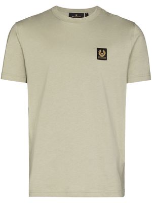 Belstaff logo-patch cotton T-shirt - Green
