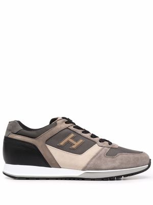 Hogan H321 low top sneakers - Black
