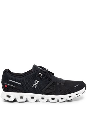 On Running Cloud 5 low-top sneakers - Black