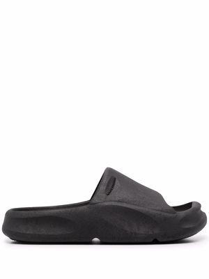 Heron Preston chunky-sole open-toe slides - Black