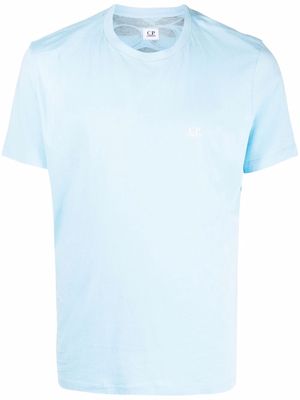 C.P. Company goggle-print logo T-shirt - Blue