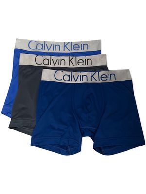 Calvin Klein Underwear 3 pack boxer pants - Blue