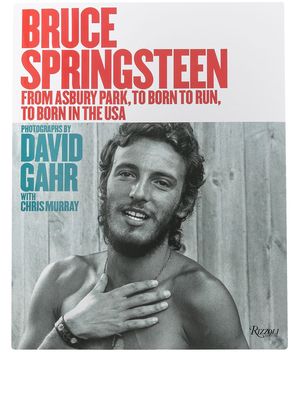 Rizzoli Bruce Springsteen: From Asbury Park, to Born To Run, to Born In The USA hardcover book - White