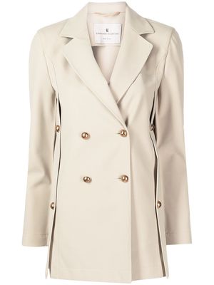 Ermanno Scervino double-breasted tailored jacket - Green