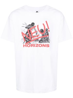 Prmtvo graphic-print T-shirt - White