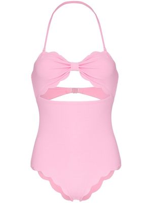 Marysia Antibes halterneck swimsuit - Pink