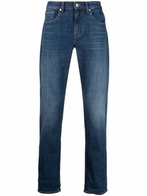 7 For All Mankind Cooper straight-leg jeans - Blue
