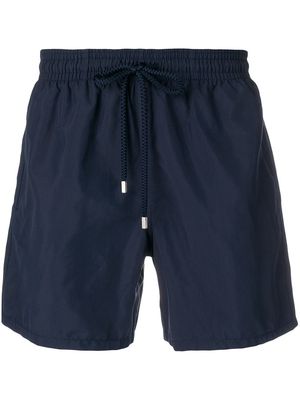 Vilebrequin plain swim shorts - Blue