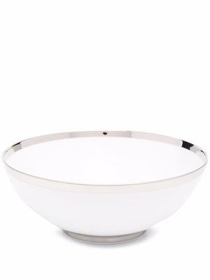 Fürstenberg Treasure Platinum medium bowl - White